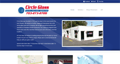 Desktop Screenshot of circleglassandmirror.com