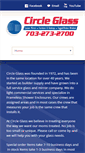 Mobile Screenshot of circleglassandmirror.com